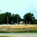 June 2025 construction operations at Collective Training Officers Quarters Project at Fort McCoy