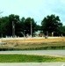 June 2025 construction operations at Collective Training Officers Quarters Project at Fort McCoy