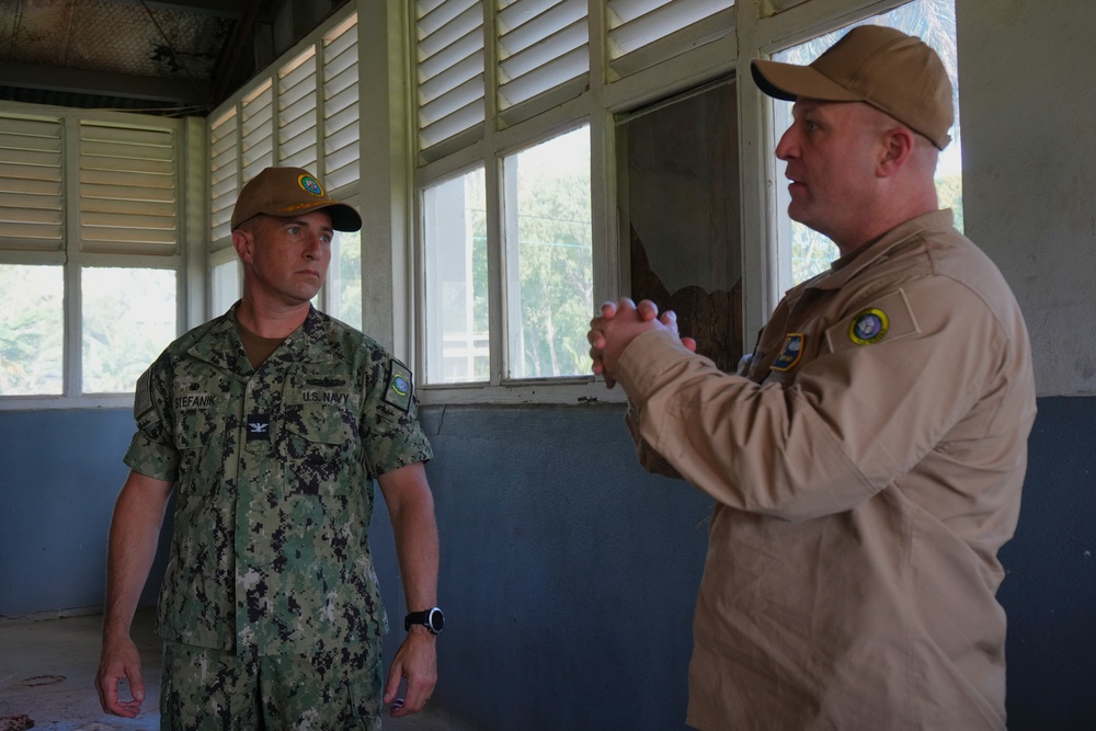 Pacific Partnership 2025 Conducts Mission Stop in Nuku’Alofa, Tonga, June 18, 2025
