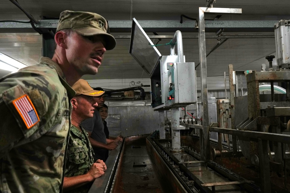 Pacific Partnership 2025 Conducts Mission Stop in Nuku’Alofa, Tonga, June 18, 2025