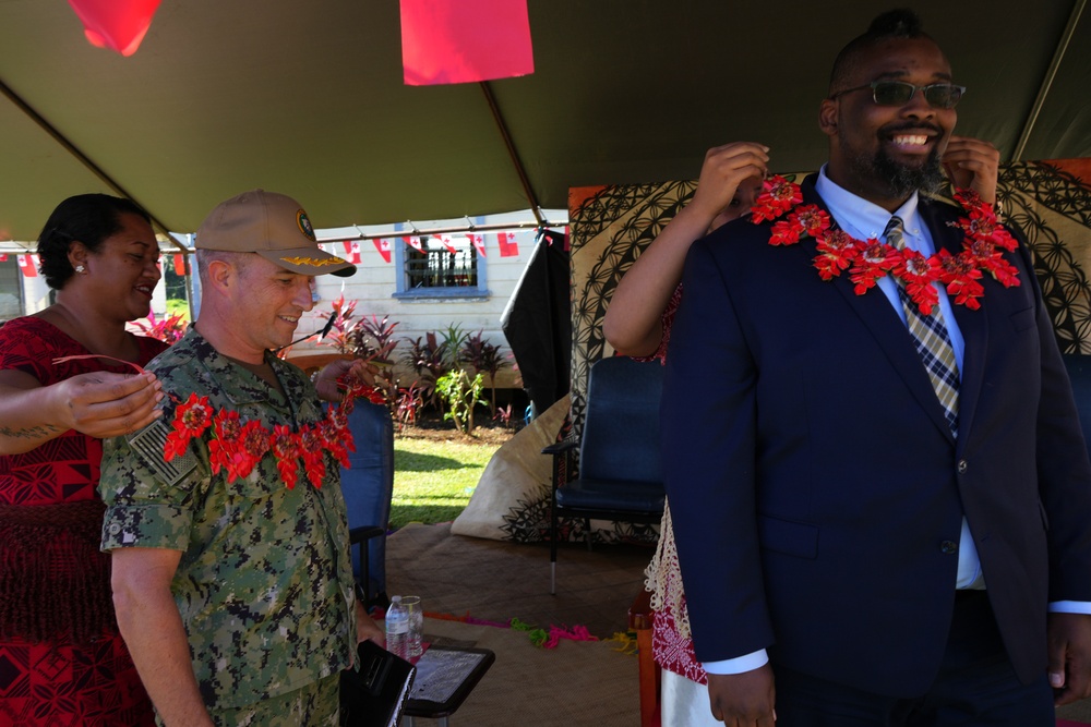 Pacific Partnership 2025 Conducts Mission Stop in Nuku’Alofa, Tonga, June 19, 2025
