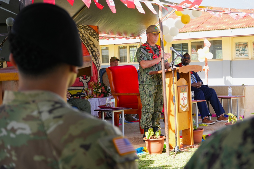 Pacific Partnership 2025 Conducts Mission Stop in Nuku’Alofa, Tonga, June 19, 2025