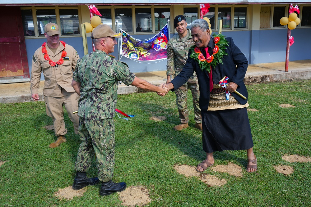 Pacific Partnership 2025 Conducts Mission Stop in Nuku’Alofa, Tonga, June 19, 2025