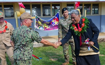 Pacific Partnership 2025 Conducts Mission Stop in Nuku’Alofa, Tonga, June 19, 2025