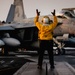 George Washington Conducts Flight Operations