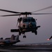 George Washington Conducts Flight Operations