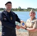 Latvian and U.S. Forces Celebrate Completion of Expeditionary Boat Ramp During BALTOPS 25