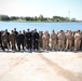 Latvian and U.S. Forces Celebrate Completion of Expeditionary Boat Ramp During BALTOPS 25