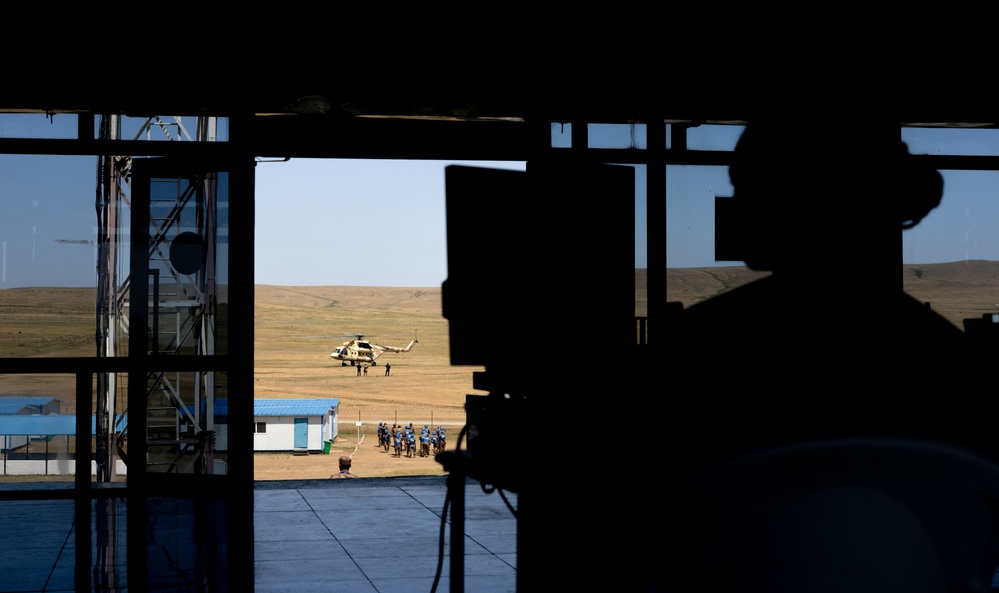 [Kaahn Quest 2025] 125th Finance Battalion Leads Combined Operations Center