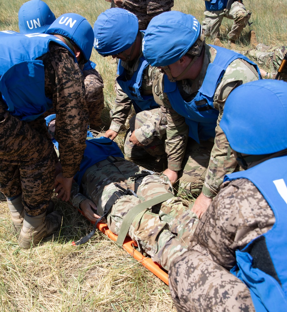 Khaan Quest Medical Evacuation