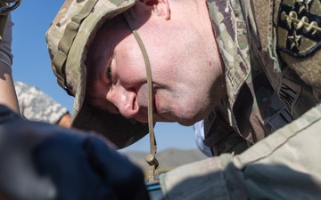 [Kaahn Quest 2025] U.S. Army Veterinarians Train with MAF Veterinarians at Local Farm