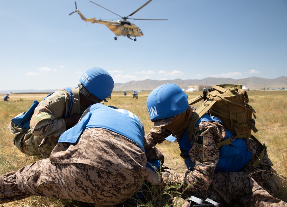 Khaan Quest Medical Evacuation