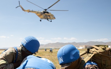 Khaan Quest Medical Evacuation
