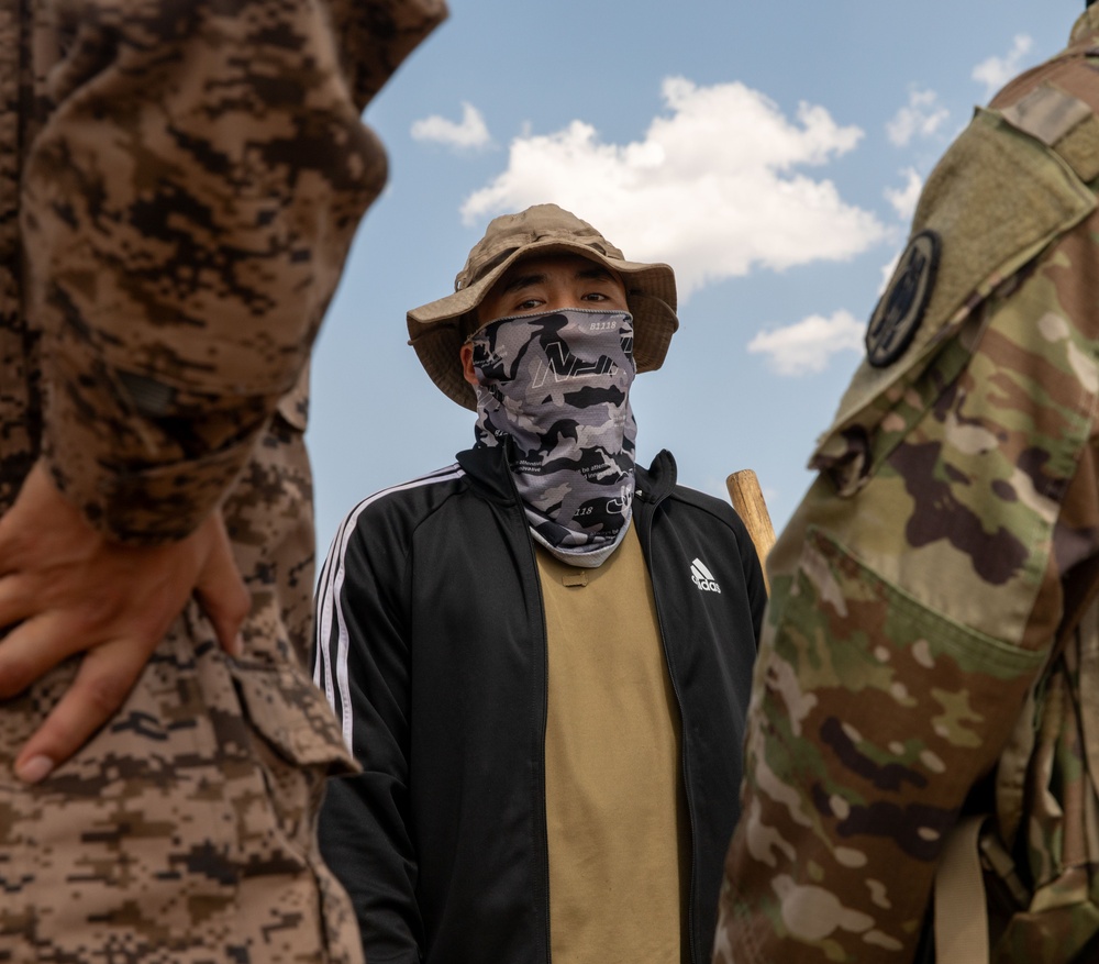 [Khaan Quest 2025] Counter Improvised Explosive Devices Training