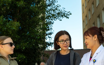 [Khaan Quest 2025] Hospital Tour