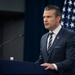 SD, CJCS Conduct Pentagon Press Briefing