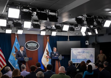 SD, CJCS Conduct Pentagon Press Briefing