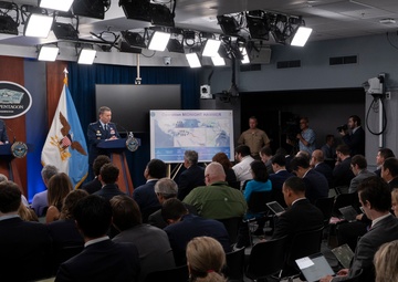 SD, CJCS Conduct Pentagon Press Briefing