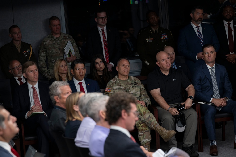 SD, CJCS Conduct Pentagon Press Briefing