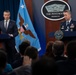 SD, CJCS Conduct Pentagon Press Briefing