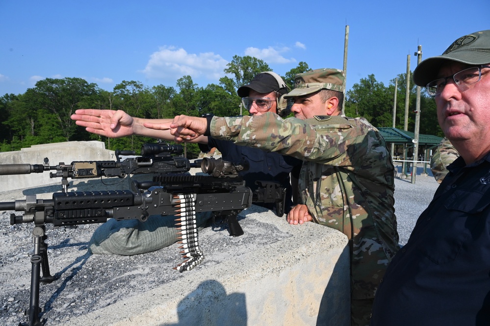DCARNG Land Component Command Annual Training