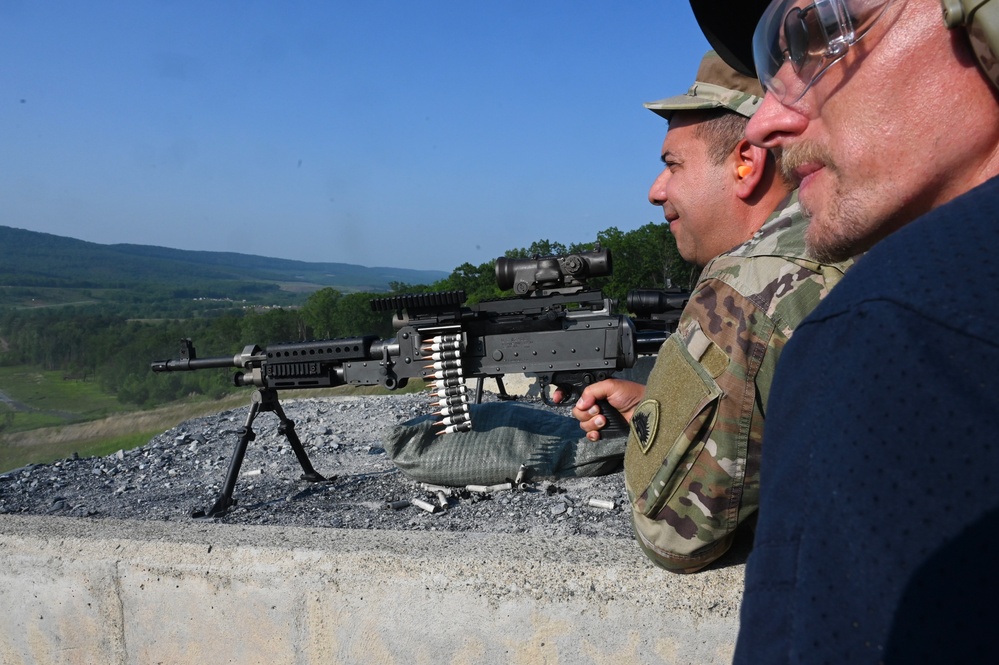 DCARNG Land Component Command Annual Training
