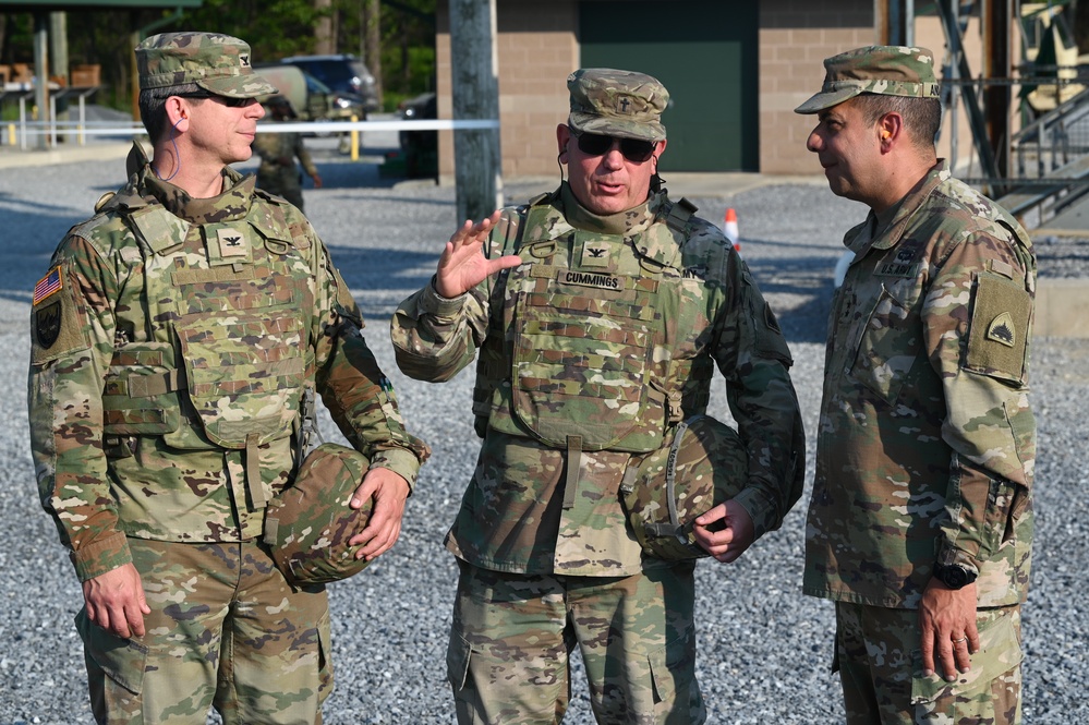 DCARNG Land Component Command Annual Training