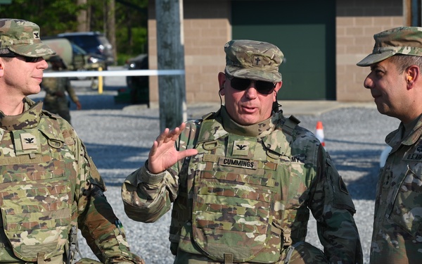 DCARNG Land Component Command Annual Training