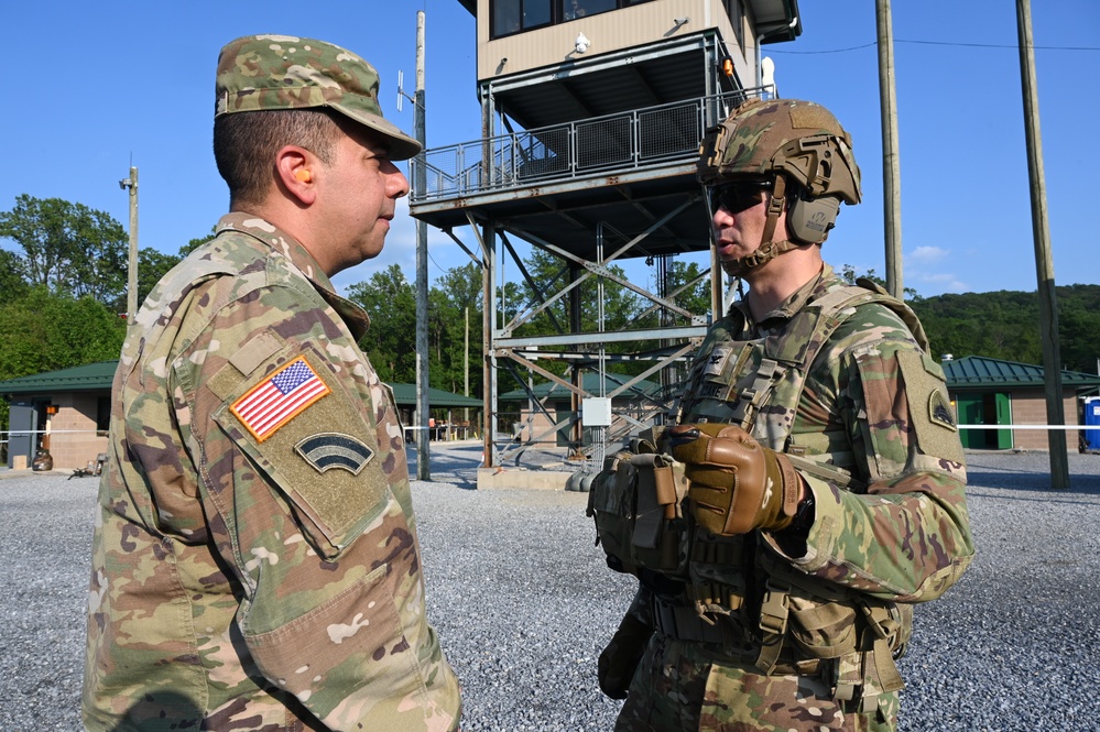 DCARNG Land Component Command Annual Training