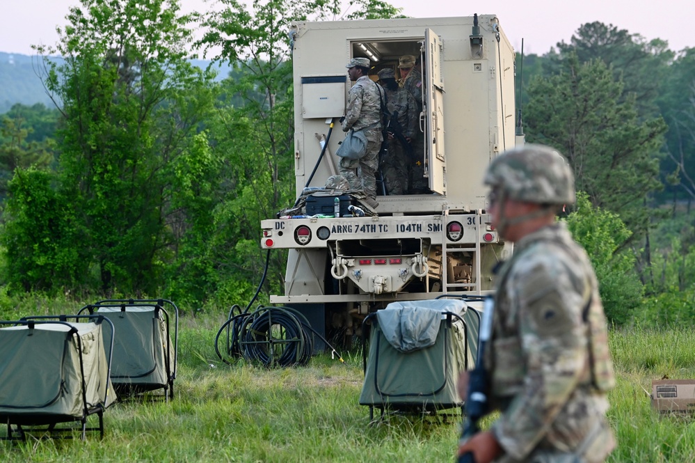 DCARNG Land Component Command Annual Training