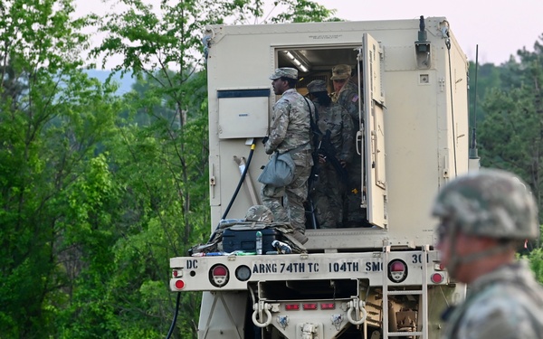DCARNG Land Component Command Annual Training