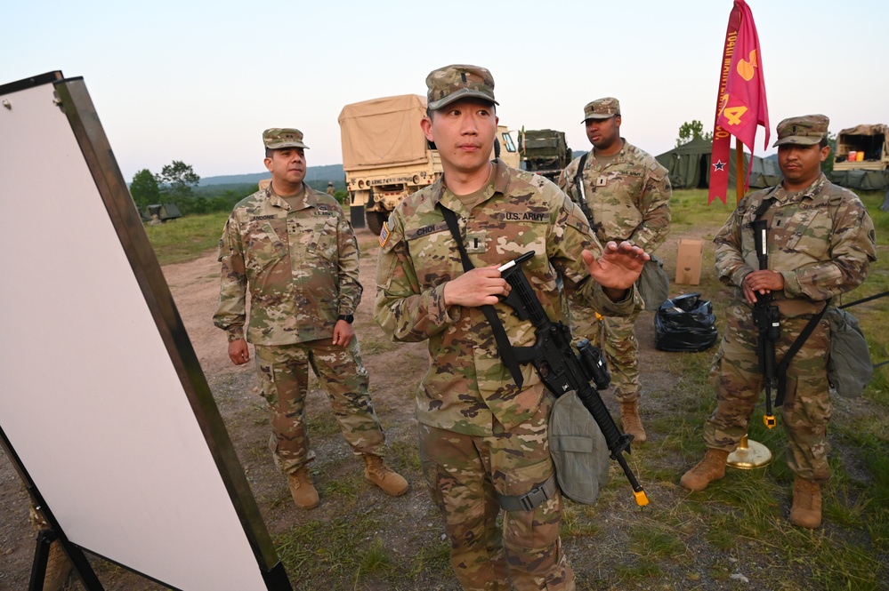 DCARNG Land Component Command Annual Training