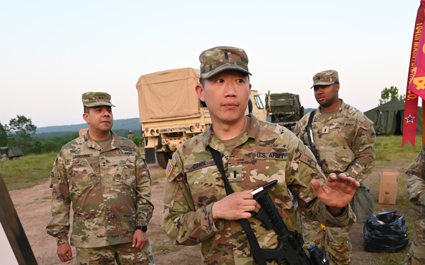 DCARNG Land Component Command Annual Training