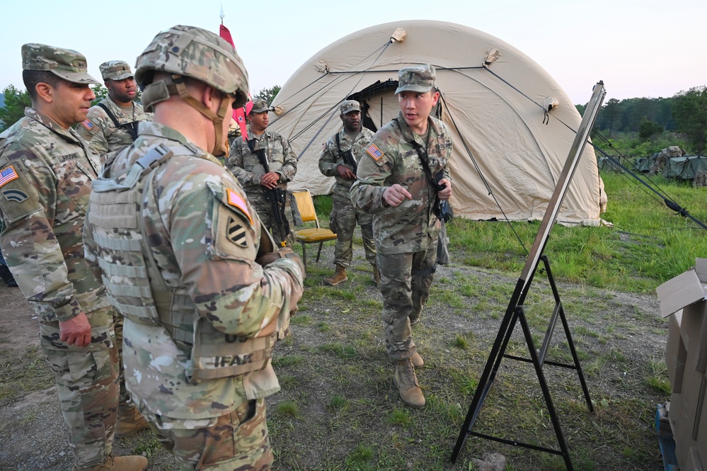 DCARNG Land Component Command Annual Training