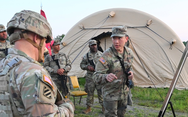 DCARNG Land Component Command Annual Training