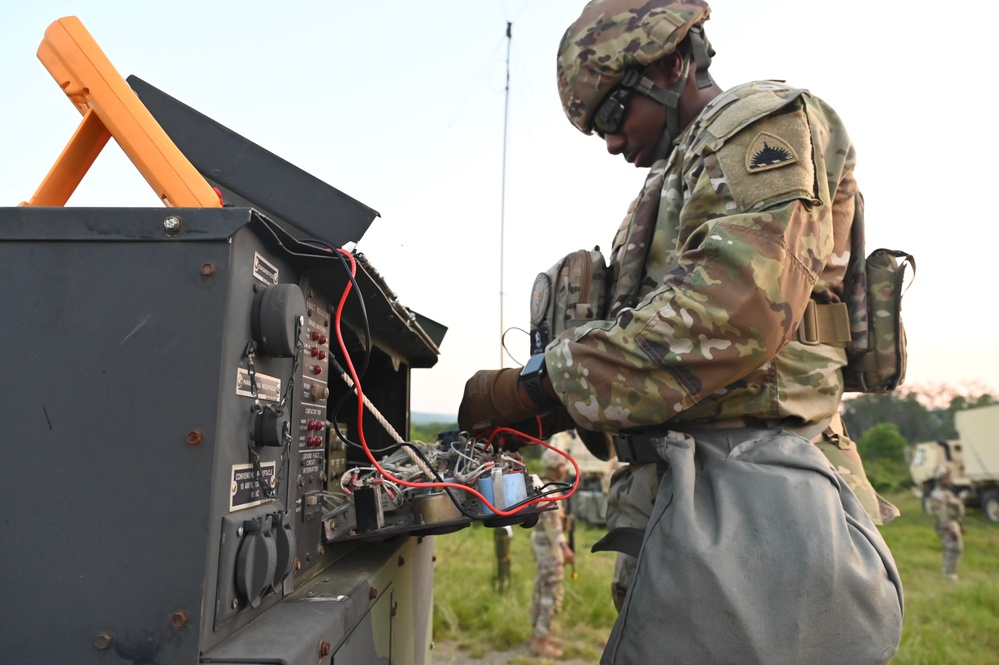 DCARNG Land Component Command Annual Training