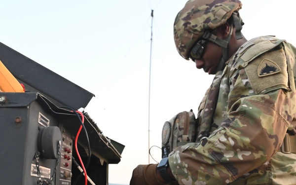 DCARNG Land Component Command Annual Training