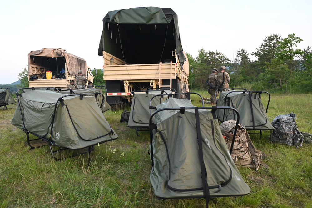 DCARNG Land Component Command Annual Training