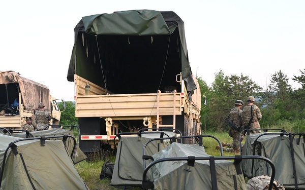 DCARNG Land Component Command Annual Training