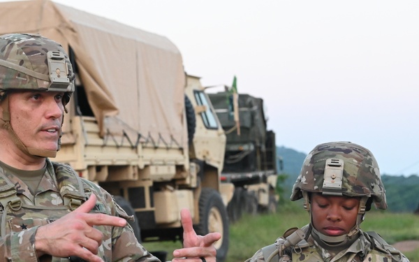 DCARNG Land Component Command Annual Training