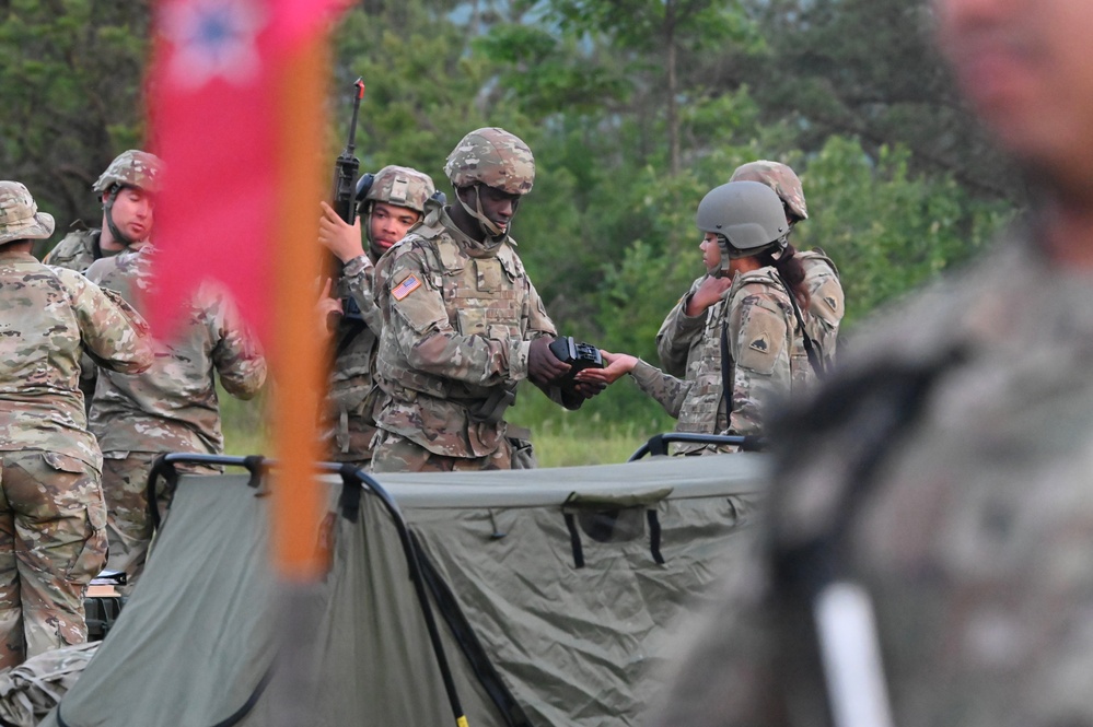 DCARNG Land Component Command Annual Training