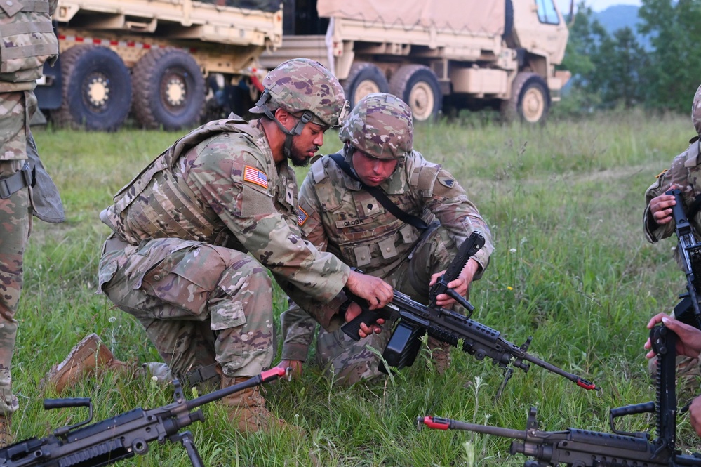 DCARNG Land Component Command Annual Training