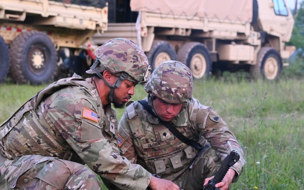 DCARNG Land Component Command Annual Training