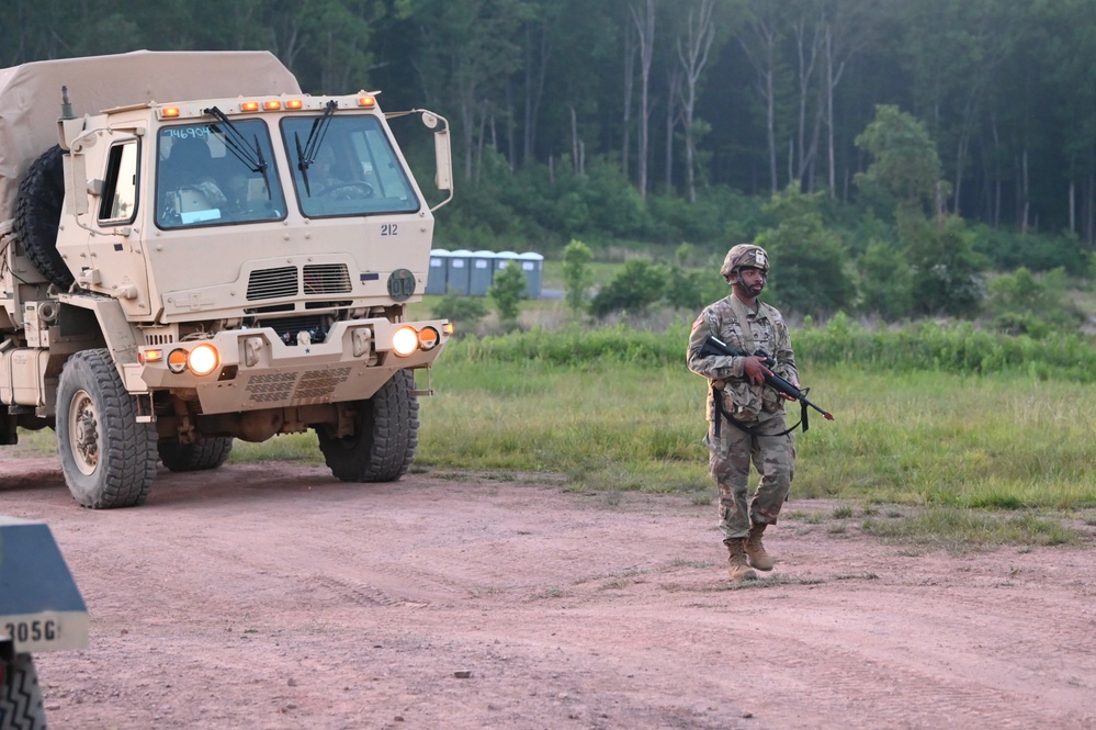 DCARNG Land Component Command Annual Training