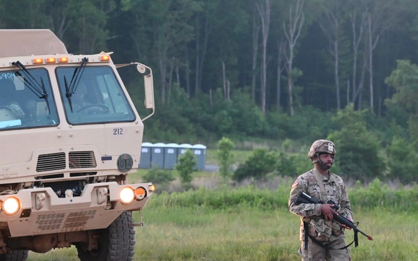 DCARNG Land Component Command Annual Training