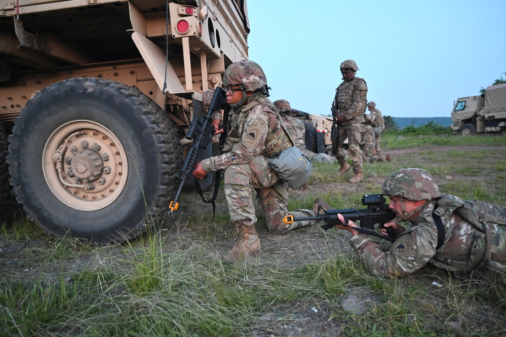 DCARNG Land Component Command Annual Training