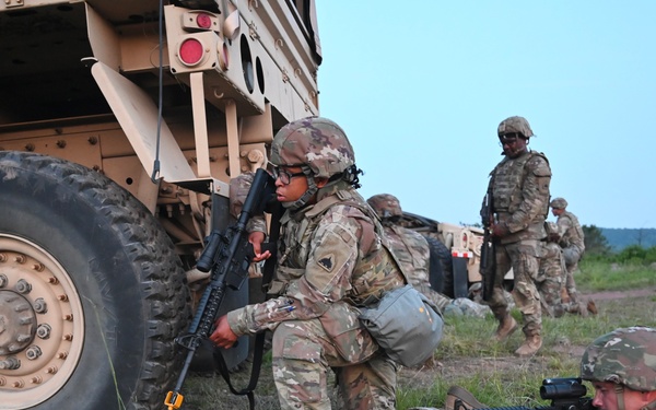 DCARNG Land Component Command Annual Training