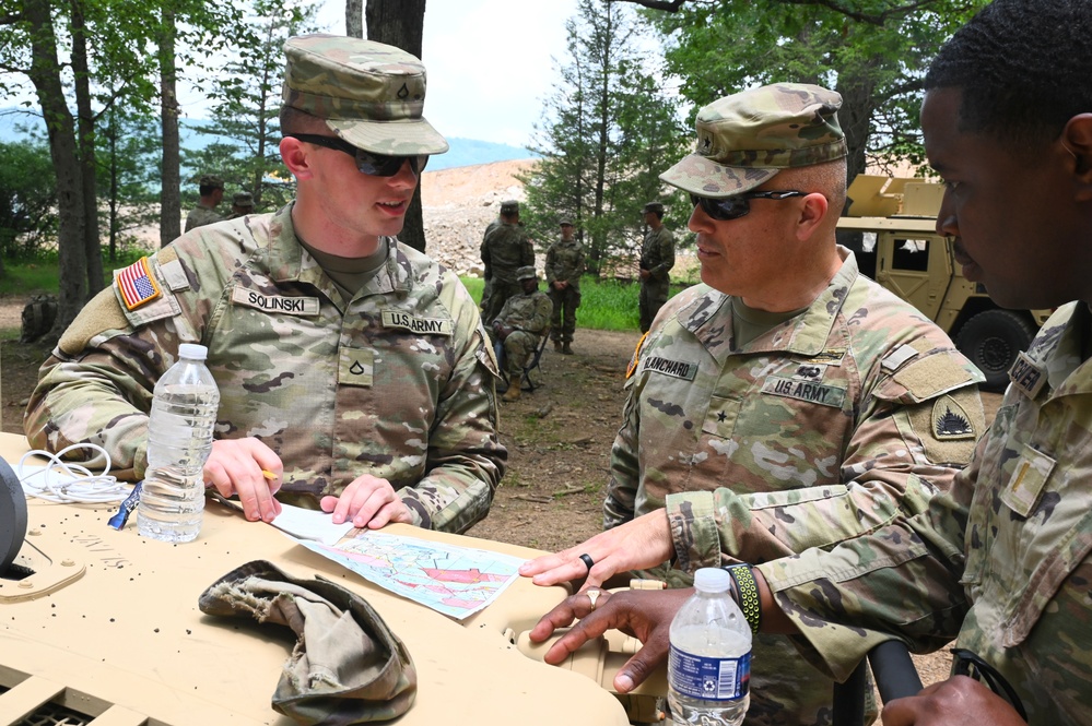 DCARNG Land Component Command Annual Training