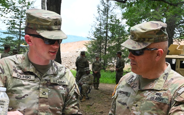 DCARNG Land Component Command Annual Training