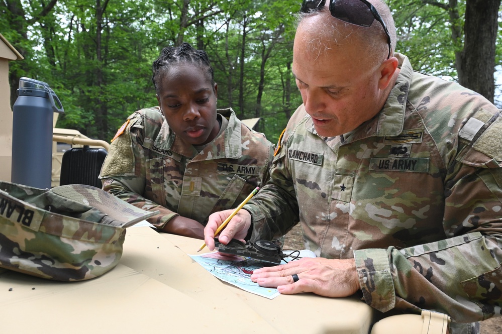 DCARNG Land Component Command Annual Training